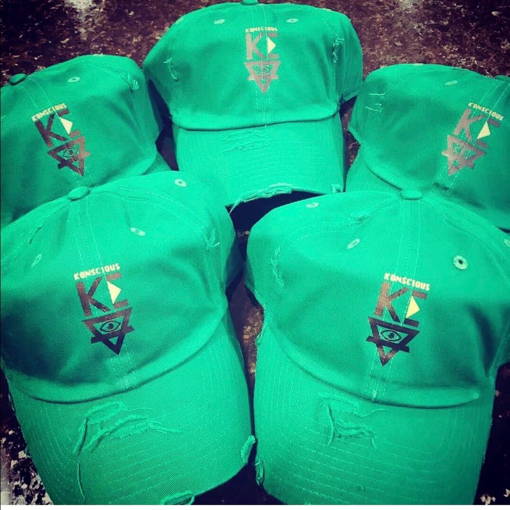 Konscious Eye unisex Dad hat